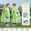 Áo Mưa Trẻ Em Đi Học Chống Thấm, Ngăn Balo, Mũ Trùm, Tay Phản Quang An Toàn – 188.000₫ 10