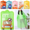 Áo mưa trẻ em FUIDESHE – Một mảnh, bao bì thẻ nén chân không, bền bỉ cho du lịch ngoài trời, giá ưu đãi 26.568₫