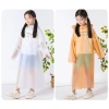 Áo mưa trẻ em FUIDESHE – Một mảnh, bao bì thẻ nén chân không, bền bỉ cho du lịch ngoài trời, giá ưu đãi 26.568₫ 4