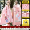 Áo mưa trẻ em hình khủng long có vành, phản quang, che balo, chống thấm toàn thân – Giá chỉ 356.383₫ 5