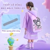 Áo mưa trẻ em hoạt hình chống thấm nước, chắn gió, gấp gọn - Giá chỉ 78.000đ 3