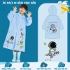 Áo mưa trẻ em hoạt hình chống thấm nước, chắn gió, gấp gọn - Giá chỉ 78.000đ 5