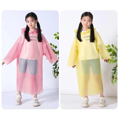 Áo mưa trẻ em không thấm nước nén chân không - Dụng cụ bền, tiện lợi, chỉ 26.568₫ 3