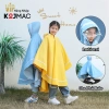 Áo Mưa Trẻ Em KOJMAC Raicoat Kids - Đựng vừa balo, size 5-12 tuổi, giá ưu đãi 136k