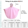 Áo Mưa Trẻ Em KOJMAC Raicoat Kids - Đựng vừa balo, size 5-12 tuổi, giá ưu đãi 136k 2