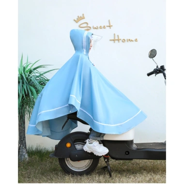 Áo Mưa Trẻ Em KOJMAC Raicoat Kids - Đựng vừa balo, size 5-12 tuổi, giá ưu đãi 136k