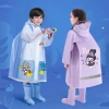 Áo mưa trẻ em Kuromi toàn thân chống thấm, khóa kéo bền, che balo tiện lợi, giá 312.485₫ 2