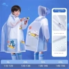 Áo mưa trẻ em Kuromi toàn thân chống thấm, khóa kéo bền, che balo tiện lợi, giá 312.485₫ 3
