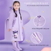 Áo mưa trẻ em Kuromi toàn thân chống thấm, khóa kéo bền, che balo tiện lợi, giá 312.485₫ 6