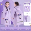 Áo mưa trẻ em Kuromi toàn thân chống thấm, khóa kéo bền, che balo tiện lợi, giá 312.485₫ 10