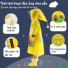 Áo mưa trẻ em siêu chống thấm, ngăn đựng cặp balo, phù hợp 3‑12 tuổi – 159.345₫ 2