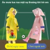 Áo mưa trẻ em siêu chống thấm, ngăn đựng cặp balo, phù hợp 3‑12 tuổi – 159.345₫ 7
