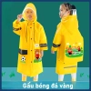 Áo mưa trẻ em siêu chống thấm, ngăn đựng cặp balo, phù hợp 3‑12 tuổi – 159.345₫ 8