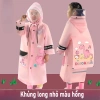 Áo mưa trẻ em siêu chống thấm, ngăn đựng cặp balo, phù hợp 3‑12 tuổi – 159.345₫ 9