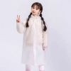 Áo Mưa Trẻ Em Trong Suốt Dài Có Mũ - Chống Thấm, Nhẹ, Gấp Gọn, Bảo Vệ - 49.000₫