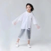 Áo Mưa Trẻ Em Trong Suốt Dài Có Mũ - Chống Thấm, Nhẹ, Gấp Gọn, Bảo Vệ - 49.000₫ 3