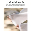 Áo Mưa Trẻ Em Trong Suốt Dài Có Mũ - Chống Thấm, Nhẹ, Gấp Gọn, Bảo Vệ - 49.000₫ 5
