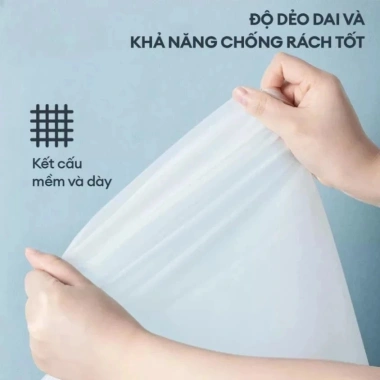 Áo Mưa Trẻ Em Trong Suốt Dài Có Mũ - Chống Thấm, Nhẹ, Gấp Gọn, Bảo Vệ - 49.000₫