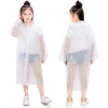Áo Mưa Trẻ Em Trong Suốt Dài Có Mũ - Chống Thấm, Nhẹ, Gấp Gọn, Bảo Vệ - 49.000₫ 7