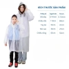 Áo Mưa Trẻ Em Trong Suốt Dài Có Mũ - Chống Thấm, Nhẹ, Gấp Gọn, Bảo Vệ - 49.000₫ 9
