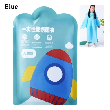 Áo mưa trẻ em YUNANUN - Một mảnh không thấm, chân không, ngoài trời - Giá 26,568₫