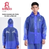 Áo mưa trong màu RANDO chính hãng cho phượt Siêu nhẹ, không thấm nước, chỉ 193.000đ 3