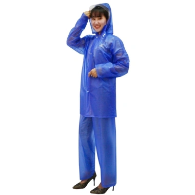 Áo mưa trong màu RANDO chính hãng cho phượt Siêu nhẹ, không thấm nước, chỉ 193.000đ
