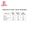 Áo mưa trong màu RANDO chính hãng cho phượt Siêu nhẹ, không thấm nước, chỉ 193.000đ 9