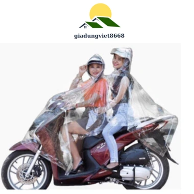 Áo Mưa Trong Suốt 1 Đầu 2 Đầu Gấp Gọn – Chống Thấm, Tiện Dụng Cho Du Lịch, Lễ Hội, Dã Ngoại – Giá 55.000đ