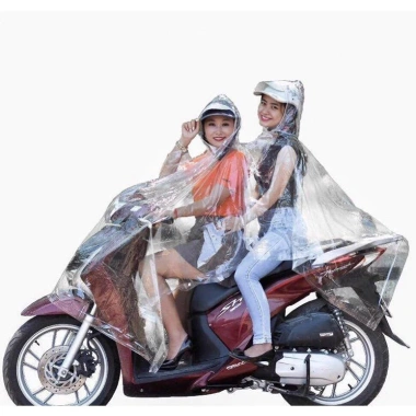 Áo Mưa Trong Suốt 1 Đầu 2 Đầu Gấp Gọn – Chống Thấm, Tiện Dụng Cho Du Lịch, Lễ Hội, Dã Ngoại – Giá 55.000đ