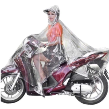 Áo Mưa Trong Suốt 1 Đầu 2 Đầu Gấp Gọn – Chống Thấm, Tiện Dụng Cho Du Lịch, Lễ Hội, Dã Ngoại – Giá 55.000đ