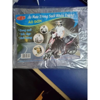 Áo Mưa Trong Suốt 1 Đầu 2 Đầu Gấp Gọn – Chống Thấm, Tiện Dụng Cho Du Lịch, Lễ Hội, Dã Ngoại – Giá 55.000đ
