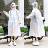 Áo Mưa Trong Suốt Dáng Dài Khóa Kéo 1 Người Kính Che Mặt Tiện Lợi 99.000 VND 6