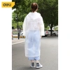 Áo Mưa Trong Suốt Deli DL553.010/011 - Chống Thấm Cao Cấp, Dáng Dài Thời Trang cho Người Lớn & Trẻ Em, 95.000 VND 8