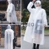 Áo Mưa Trong Suốt DIDOOGLT Dáng Dài Măng Tô Khoá Kéo Chống Thấm Cao Cấp 95k 5