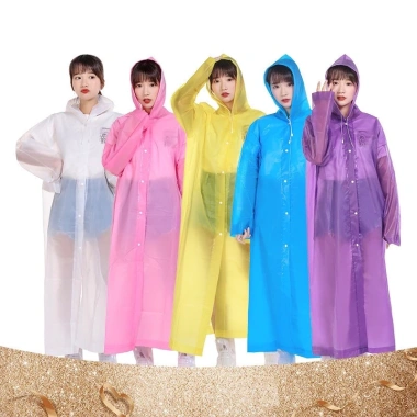 Áo Mưa Trong Suốt EVA Poncho Nam Nữ - Bảo Vệ Du Lịch, Đi Bộ Dài, Giá 34k 2 Áo Mưa Trong Suốt EVA Poncho Nam Nữ - Bảo Vệ Du Lịch, Đi Bộ Dài, Giá 34k 2