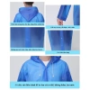 Áo Mưa Trong Suốt EVA Poncho Nam Nữ - Bảo Vệ Du Lịch, Đi Bộ Dài, Giá 34k 3