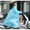 Áo Mưa Trong Suốt EVA Poncho Nam Nữ - Bảo Vệ Du Lịch, Đi Bộ Dài, Giá 34k 4