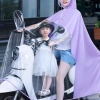 Áo mưa trong suốt Hàn Quốc dày, kèm kính che mắt thời trang cánh dơi 1+2 đầu – Giá 72.000 2