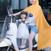 Áo mưa trong suốt Hàn Quốc dày, kèm kính che mắt thời trang cánh dơi 1+2 đầu – Giá 72.000 3