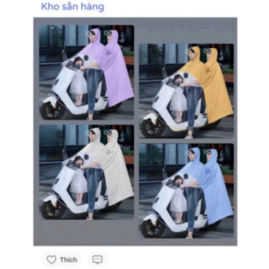 Áo Mưa Trong Suốt Mẹ & Bé HGHOME - Bảo Vệ Toàn Diện, Chống Trượt, Giá Ưu Đãi 99.000₫