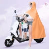 Áo mưa trong suốt toàn thân mẹ & bé kèm kính chắn mưa, vải dù siêu nhẹ chống thấm - Chính Hãng, giảm giá 78.000đ 3