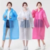 Áo Mưa Trong Suốt Unisex Siêu Nhẹ Chống Thấm Tốt Gấp Gọn Tiện Lợi Mang Theo T31
