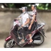Áo Mưa Trong Suốt Xe Máy 1 & 2 Đầu - Che Thân, Chống Thấm, Thoáng Nhẹ, Gập Gọn 2