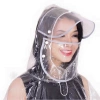 Áo Mưa Trong Suốt Xe Máy 1 & 2 Đầu - Che Thân, Chống Thấm, Thoáng Nhẹ, Gập Gọn 5