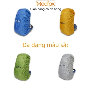 Áo mưa trùm ba lô Madfox size S 35L - Siêu bền, chống thấm, chỉ 89.000 VND 4