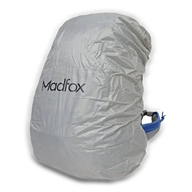 Áo mưa trùm ba lô Madfox size S 35L - Siêu bền, chống thấm, chỉ 89.000 VND 7