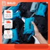 Áo mưa trùm balo 30L, chống thấm tuyệt đối, chống bụi, phụ kiện du lịch dã ngoại - 49.000đ