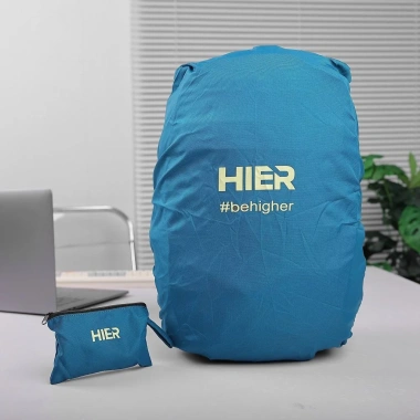 Áo mưa trùm balo 30L, chống thấm tuyệt đối, chống bụi, phụ kiện du lịch dã ngoại - 49.000đ 2
