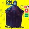 Áo mưa trùm kín người vải dù siêu dày, bít loại to, siêu bền - chỉ 28.000đ